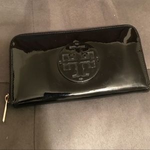 Tory Burch Patent Leather Wallet